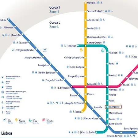 Casa Do Conde * ליסבון